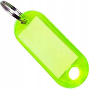 KLÍČENKY Identifikační ZNAČKY na Klíče ZELENÉ