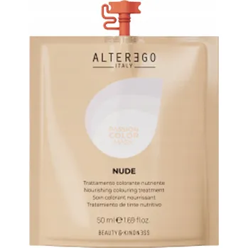 Vlasová regenerace ALTER EGO PASSION COLOR NUDE TÓNOVACÍ MASKA 50 ML