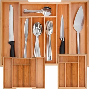 Příborník do zásuvky Organizér do zásuvky na příbory BNTrade 39,01 x 37 cm