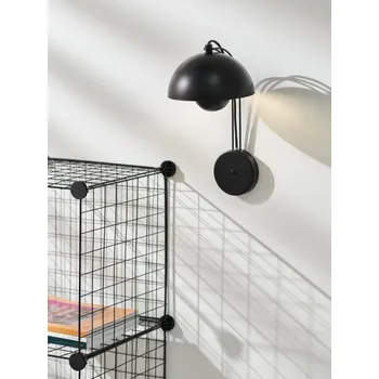 Nástěnné svítidlo Sinsay - Kovová nástěnná lampa - černá - 549BT-99X - 549BT-99X-ONE-1