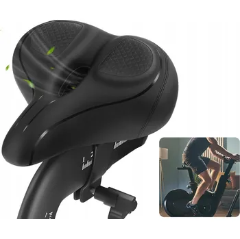 Sedlo na kolo POHODLNÉ SEDLO NA KOLO MĚKKÉ VELKÉ ŠIROKÉ MĚSTSKÉ SEDLO NA KOLO