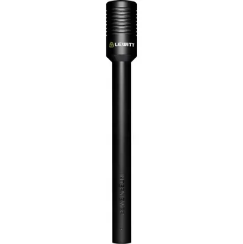 Mikrofon LEWITT INTERVIEWER Dynamický mikrofon – všesměrový, ideální pro rozhovory a interview