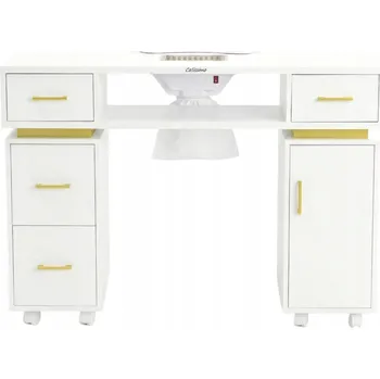 Konferenční stolek Stolek/kosmetický stolek pro manikúru s odsavačem prachu