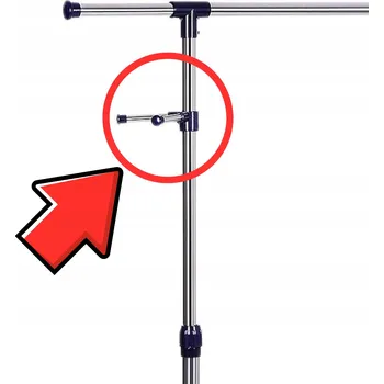 Věšák Věšák na oblečení SONGMICS na kolečkách