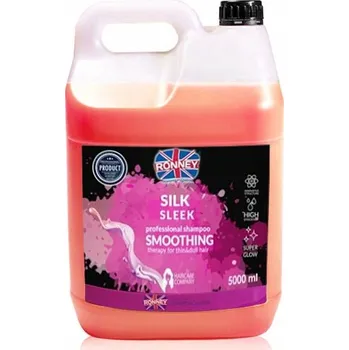 Šampon Šampon Ronney 5000 ml pro narovnání a uhlazení vlasů