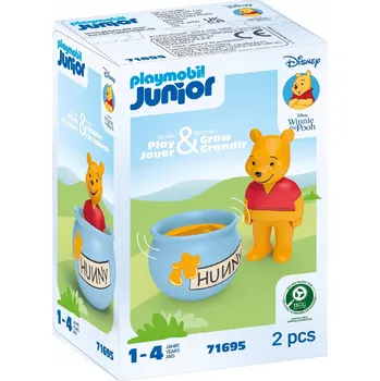 Stavebnice Playmobil PLAYMOBIL 71695 JUNIOR Medový hrnec Medvídka Pú