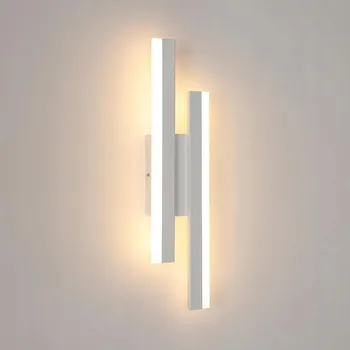 Nástěnné svítidlo Nástěnné svítidlo na svíčku tealight bílé s integrovaným LED zdrojem 16 W