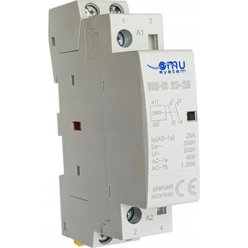 Stykač Modulární stykač 230VAC 25A XBS M-IS 25-20 5206