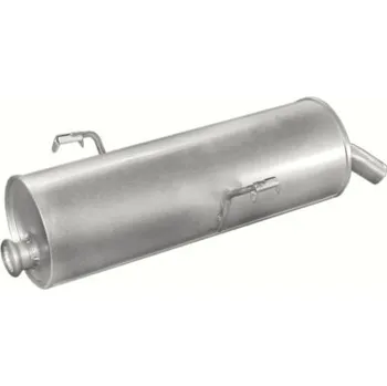 Výfukový systém Výfuk Polmostrów - zadní tlumič - díl výfuku PEUGEOT 206 1.1i, PEUGEOT 206 1.4i, PEUGEOT 206 1.6i, PEUGEOT 206 1.6i -16V (PR 19.191 [190-355])