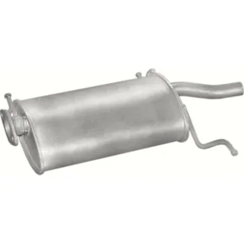 Výfukový systém Výfuk Polmostrów - zadní tlumič - díl výfuku KIA Pride 1.3i (PR 47.17 [169-013])