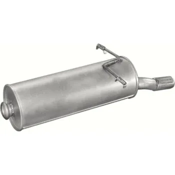 Výfukový systém Výfuk Polmostrów - zadní tlumič - díl výfuku CITROEN Xsara Picasso 1.8i -16V (PR 04.312 [135-551])