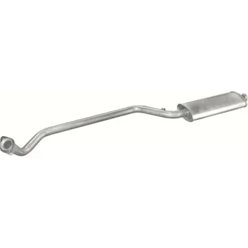 Přední díl výfuku Výfuk Polmostrów - přední tlumič - díl výfuku RENAULT Trafic I 2.5 Diesel (PR 21.254 [284-893])