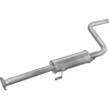 Střední díl výfuku Výfuk Polmostrów - zadní tlumič - díl výfuku SUZUKI Swift 1.0, SUZUKI Swift 1.0i, SUZUKI Swift 1.3, SUZUKI Swift 1.3i (PR 25.01 [287-101])