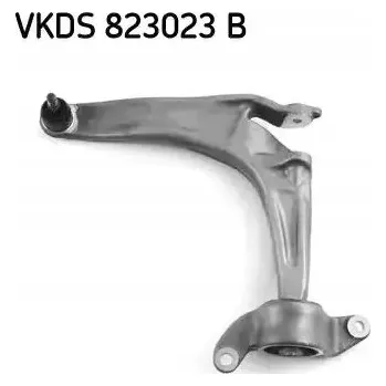 Zavěšení kol SKF VKDS 823023 B Rameno , odpružení kol