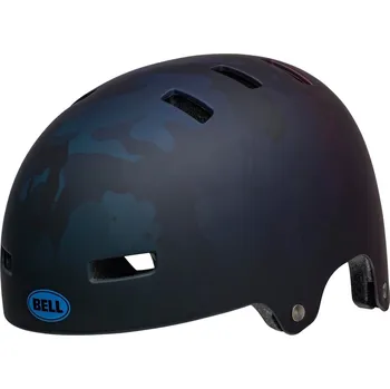 Sportovní chránič Bell Span - Black/Blue Camo S-(51-55)
