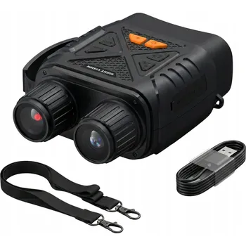 Dalekohled Digitální Noční Vidění Dalekohled 800m Zoom x10 Video Akumulátor 850nm Menu PL