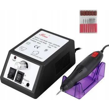 Profesionální frézka na nehty pro manikúru 20000 ot./min 10W