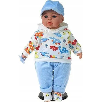 Panenka PANENKA MIMINKO 45cm Mluví a zpívá, DUDLÍK