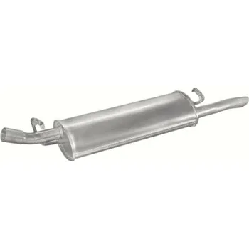 Výfukový systém Výfuk Polmostrów - zadní tlumič - díl výfuku OPEL Vectra A 1.4, OPEL Vectra A 1.6, 1.6i, OPEL Vectra A 1.6i, OPEL Vectra A 1.7 Diesel, OPEL Vectra A 1.7 Turbo Diesel, OPEL Vectra A 1.8S, GT (PR 17.264 [185-137])