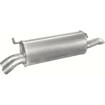 Výfukový systém Výfuk Polmostrów - zadní tlumič - díl výfuku OPEL Omega A 2.6i, OPEL Omega A 3.0i -12V, OPEL Omega A 3.0i -24V (PR 17.220 [185-263])