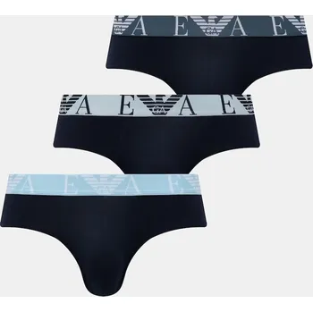 Spodní prádlo Emporio Armani Underwear 3-pack EM000258.AF20668 námořnická modř 59X, vel. XL