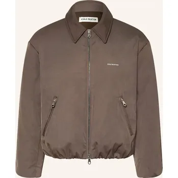 Cole Buxton Pánská Péřová Bunda, hnědá, 50