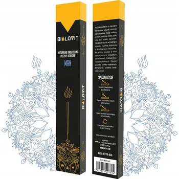 Čajovna Vonný kužel Bilovit Man 40 g