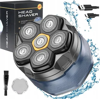 Holicí Strojek 6D magnetická hlava, voděodolný, USB-C, IPX7