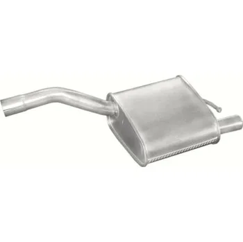 Výfukový systém Výfuk Polmostrów - zadní tlumič - díl výfuku FORD Focus 1.8i -16V (PR 08.611 [154-383])