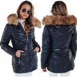 DStreet dámská prošívaná bunda s kapucí TY4009 velikost L