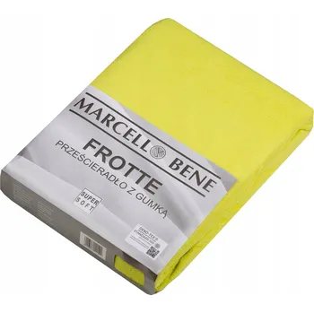 Prostěradlo Prostěradlo s gumou froté 180x200+30cm, limetka