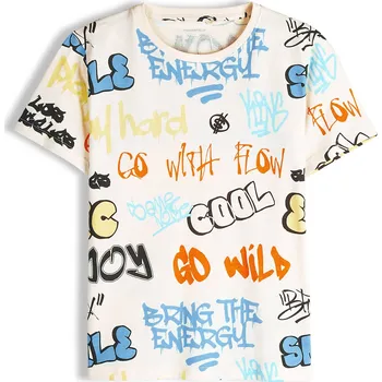 GATE Bavlněné tričko s potiskem 6Y 426-0253/1140