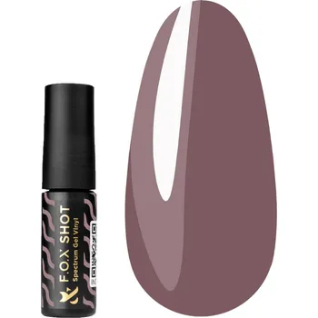 Lak na nehty Hybridní lak F.O.X Shot Spectrum Gel Vinyl 049