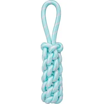 Hr. HUHU Pretahovadlo smycka provaz tyrkysove