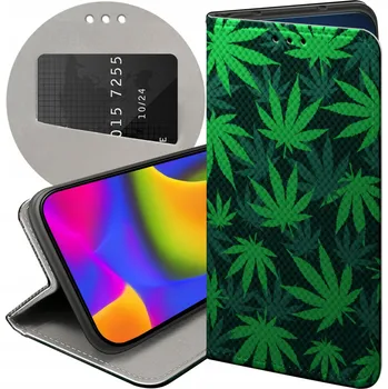 Pouzdro na mobilní telefon Flipové pouzdro Hello Case pro Realme GT Master, zelené