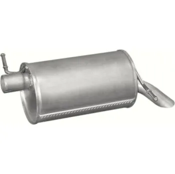 Výfukový systém Výfuk Polmostrów - zadní tlumič - díl výfuku FORD Galaxy 2.3i -16V (PR 08.657 [154-323])