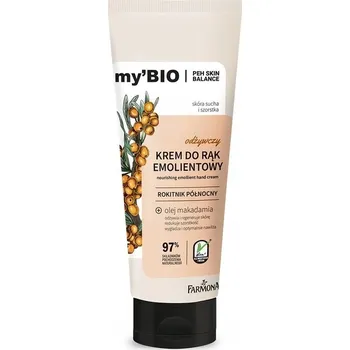 Péče o ruce My'BIO Vyživující emoliční krém na ruce 100 ml