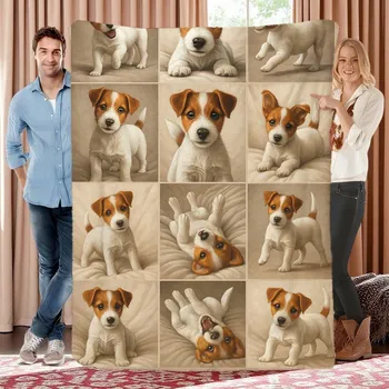 deka Deka 100pa polyester 150 cm x 200 cm, vícebarevná