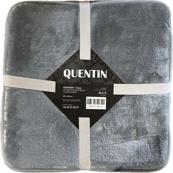 Sada domovního alarmu QUENTIN Podsedák s pamětovou pěnou Varianta: světle šedá Rozbalev(n)o