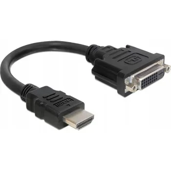 Zabezpečení domácnosti Adaptér HDMI(M) -> DVI-D(F)(24+5) dual link NA KA