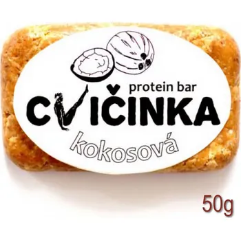 CVIČINKA Tyčinka Kokosová 50g
