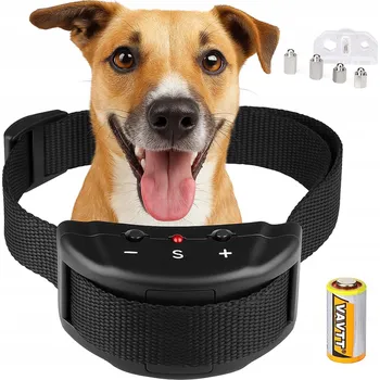 Obojek pro psa Materiálový obojek proti štěkání pro psy Revento vel. L