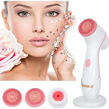 Masážní přístroj ELEKTRICKÝ ČISTICÍ KARTÁČEK NA OBLIČEJ A MASÁŽNÍ PŘÍSTROJ 3V1