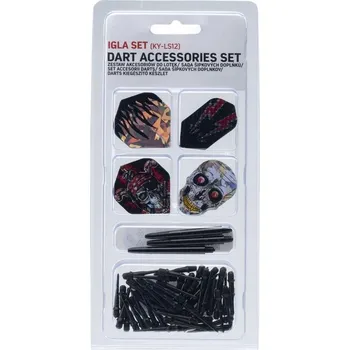 Příslušenství pro šipky Šipky Martes KY-LS12 65 ks