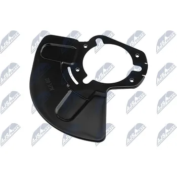 Brzdový kotouč Ochranný plech proti rozstřikování, brzdový kotouč NTY HTO-PL-002