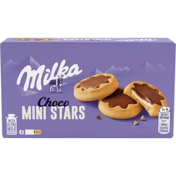 Milka Choco Mini Stars 150 g