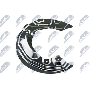 Brzdový kotouč Ochranný plech proti rozstřikování, brzdový kotouč NTY HTO-BM-007