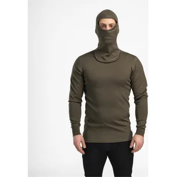 Aclima WarmWool hoodsweater V2 Men 108452 + doprava zdarma Barva: military, Velikost: XXL