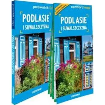 Podlasie i Suwalszczyzna Zestaw Przewodnikowy 2w1 light 2026 - Małgorzata Morawska