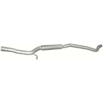 Střední díl výfuku Výfuk Polmostrów - střední tlumič - díl výfuku AUDI A4 2.0 TDi Turbo Diesel (PR 01.133 [284-461])